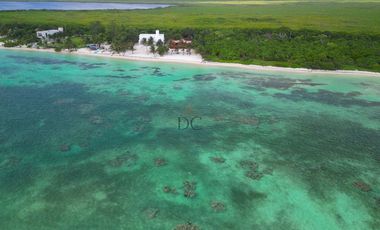 Casa Frente a la Playa en Costa Maya Mahahual