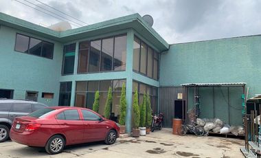 Nave Industrial con terreno PLANO en Venta en Chicoloapan, Estado de México