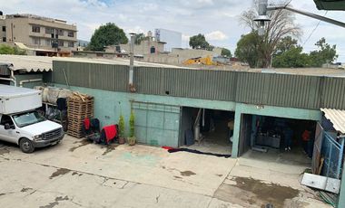 Nave Industrial con terreno PLANO en Venta en Chicoloapan, Estado de México