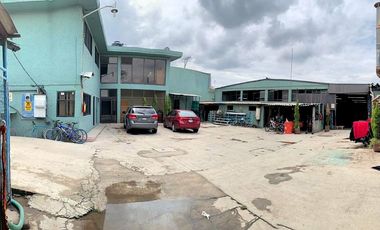 Nave Industrial con terreno PLANO en Venta en Chicoloapan, Estado de México