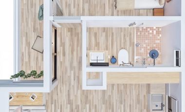 Unidad 203 - Balaena Costa Apartments Pre Venta en Lomas de Palmira La Paz