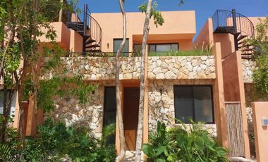 VENTA CASA 3 RECAMARAS TULUM ALDEA SAVIA
