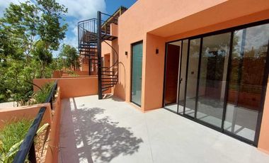 VENTA CASA 3 RECAMARAS TULUM ALDEA SAVIA