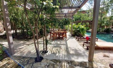 VENTA CASA 3 RECAMARAS TULUM ALDEA SAVIA