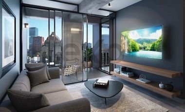 Departamento en Ciudad de Mexico de 66Mts