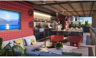 Departamento en Ciudad de Mexico de 66Mts