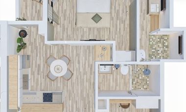 Unidad 504 D, Balaena Costa Apartments, Condo en Pre Venta La Paz