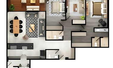 Departamento en VENTA en Valle 720, Juriquilla Qro.