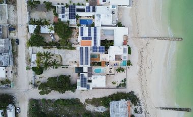 Casa en venta en Primera Fila en Chelem - HI2411335