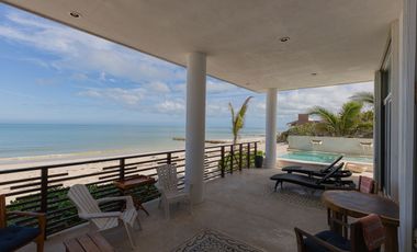 Casa en venta en Primera Fila en Chelem - HI2411335