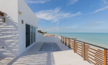 Casa en venta en Primera Fila en Chelem - HI2411335