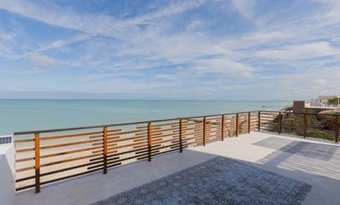 Casa en venta en Primera Fila en Chelem - HI2411335