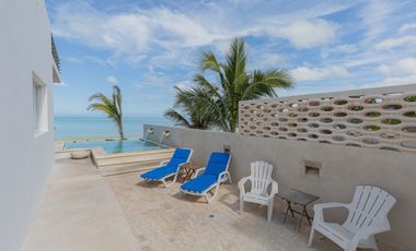 Casa en venta en Primera Fila en Chelem - HI2411335