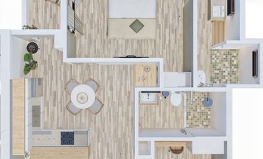 Unidad 304 D, Balaena Costa Apartments, Condo en Pre Venta La Paz