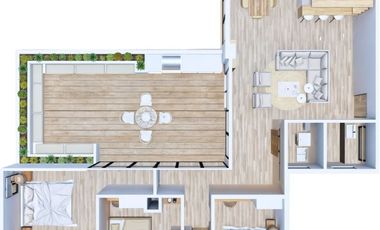 Penthouse 601, Balaena Costa Apartments, Precioso PH en Pre Venta La Paz