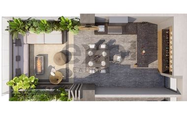 Departamento en Ciudad de Mexico de 55Mts