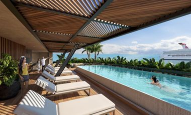 Apartment in Cozumel with amenities