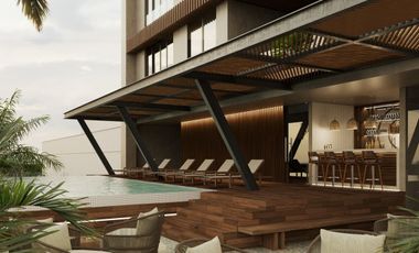 Apartment in Cozumel with amenities