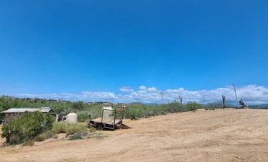 Terreno en venta en Playa Cerritos, El Pescadero