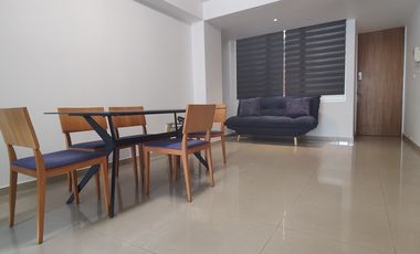 EXCELENTE LOFT AMUEBLADO A LA RENTA EN POLANCO!!!(V)
