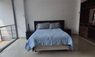 EXCELENTE LOFT AMUEBLADO A LA RENTA EN POLANCO!!!(V)