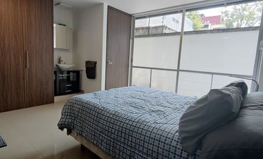 EXCELENTE LOFT AMUEBLADO A LA RENTA EN POLANCO!!!(V)