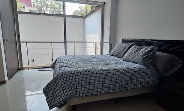 EXCELENTE LOFT AMUEBLADO A LA RENTA EN POLANCO!!!(V)
