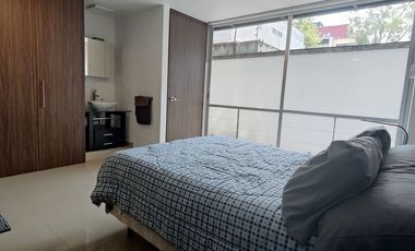 EXCELENTE LOFT AMUEBLADO A LA RENTA EN POLANCO!!!(V)