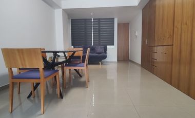 EXCELENTE LOFT AMUEBLADO A LA RENTA EN POLANCO!!!(V)