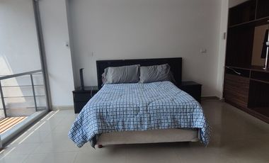 EXCELENTE LOFT AMUEBLADO A LA RENTA EN POLANCO!!!(V)