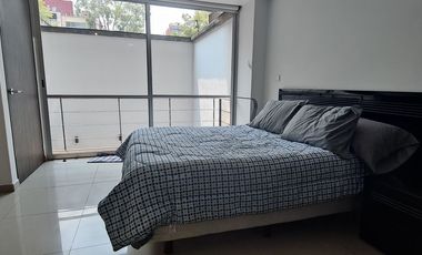 EXCELENTE LOFT AMUEBLADO A LA RENTA EN POLANCO!!!(V)
