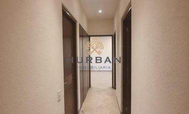 HURBAN RENTA departamento en Cedrela al norte de la ciudad.