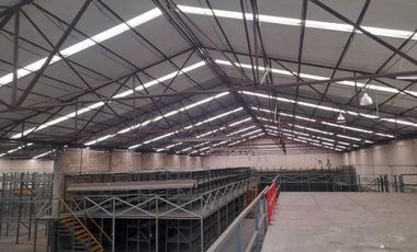 BODEGA  INDUSTRIAL EN RENTA EN COL. INDUSTRIAL VALLEJO DE 2500M2