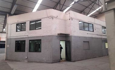 BODEGA  INDUSTRIAL EN RENTA EN COL. INDUSTRIAL VALLEJO DE 2500M2