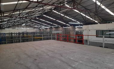 BODEGA  INDUSTRIAL EN RENTA EN COL. INDUSTRIAL VALLEJO DE 2500M2