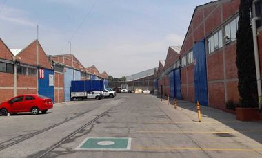 BODEGA  INDUSTRIAL EN RENTA EN COL. INDUSTRIAL VALLEJO DE 2500M2