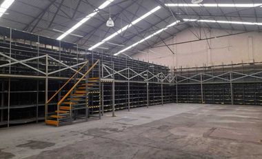 BODEGA  INDUSTRIAL EN RENTA EN COL. INDUSTRIAL VALLEJO DE 2500M2