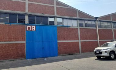 BODEGA  INDUSTRIAL EN RENTA EN COL. INDUSTRIAL VALLEJO DE 2500M2