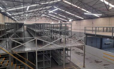 BODEGA  INDUSTRIAL EN RENTA EN COL. INDUSTRIAL VALLEJO DE 2500M2