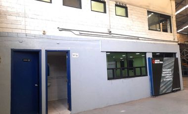 BODEGA  INDUSTRIAL EN RENTA EN COL. INDUSTRIAL VALLEJO DE 2500M2