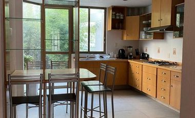 CASA EN RENTA CAMPESTRE COYOACAN