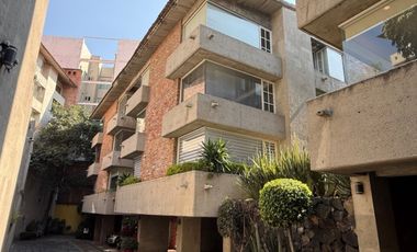 DEPARTAMENTO EN VENTA, EN DESIERTO DE LOS LEONES