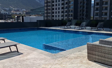 Amplio Departamento de una Recámara | Valle Poniente