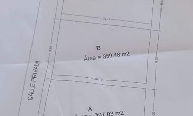 OAXACA, TLALIXTAC DE CABRERA VENDO 2 EXCELENTES LOTES