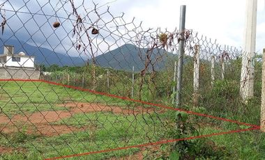 OAXACA, TLALIXTAC DE CABRERA VENDO 2 EXCELENTES LOTES