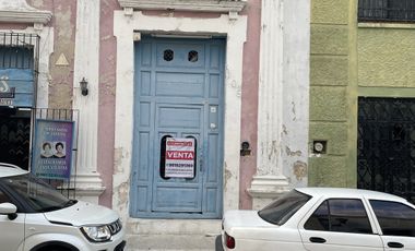 Casa en Venta en Campeche Centro Histórico