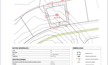 Terreno en venta en Campeche Country Club