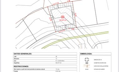 Terreno en venta en Campeche Country Club