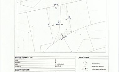 Terreno en venta en Campeche Country Club