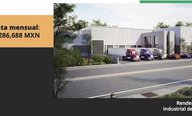 VENTA DE NAVE INDUSTRIAL EN EVO PARK